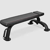 Скамья горизонтальная профессиональная BRONZE GYM BR-1002